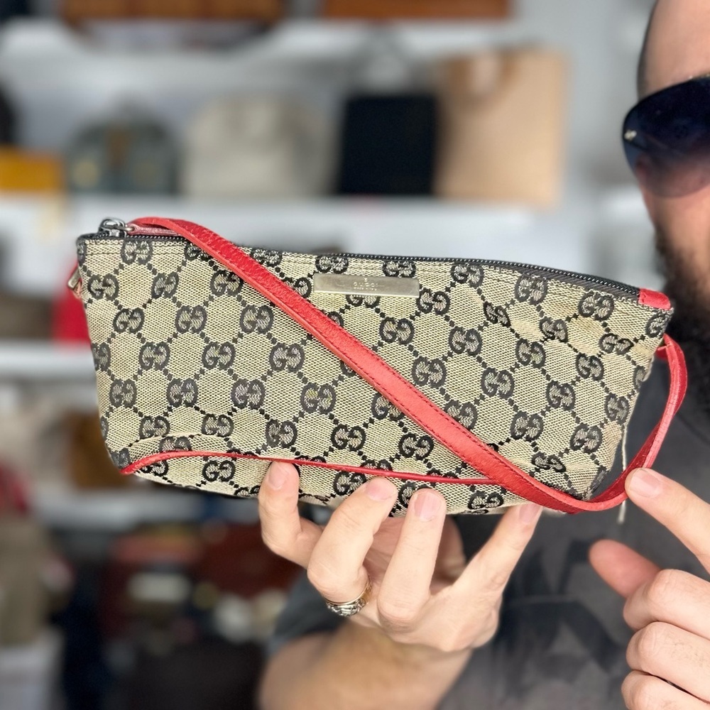 GUCCI BOAT BAG